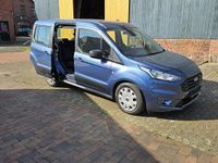 Gebraucht Ford Transit Connect 100 PS (73 kW) 2022 Blau Van / Kleinbus