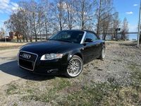 Gebraucht Audi A4 Cabriolet 163 PS (119 kW) 2007 Schwarz Cabrio