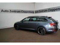 gebraucht Skoda Superb Combi SportLine 2.0 TDI Pan+LED+Virtu+19