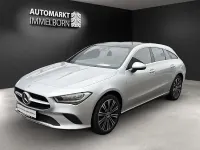 Gebraucht Mercedes CLA250 218 PS (160 kW) 2022 Silber Coupé