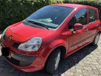 Usado Renault Modus 75 HP (55 kW) 2010 Vermelho Monovolume