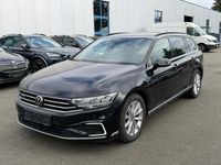 Gebraucht VW Passat GTE 218 PS (160 kW) 2021 Schwarz Kombi
