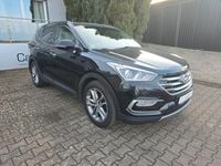 Gebraucht Hyundai Santa Fe Premium 200 PS (147 kW) 2017 Schwarz SUV
