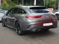 Gebraucht Mercedes CLA200 AMG 163 PS (119 kW) 2023 Grau Coupé