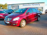 Gebraucht Mercedes B160 95 PS (69 kW) 2011 Rot Van / Kleinbus