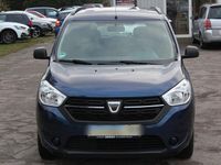 Gebraucht Dacia Lodgy Basis 102 PS (75 kW) 2019 Blau Van / Kleinbus
