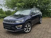 Brugt Jeep Compass Opening Edition 170 HK (125 kW) 2017 Blå SUV