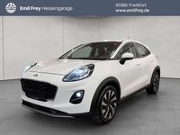 Gebraucht Ford Puma Titanium 125 PS (91 kW) 2023 Weiß SUV