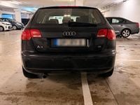Gebraucht Audi A3 115 PS (84 kW) 2007 Schwarz Kleinwagen