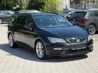 Gebraucht Seat Leon FR 179 PS (131 kW) 2017 Mitternachtsschwarz Kombi