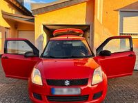 Gebraucht Suzuki Swift 92 PS (67 kW) 2007 Rot Kleinwagen