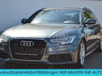 Occasion Audi A6 S-Line 245 ch (180 kW) 2014 Gris Berline