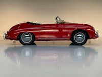Gebraucht Porsche 356 60 PS (44 kW) 1958 Rot Cabrio
