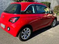 Usata Opel Adam 69 CV (50 kW) 2017 Rosso Utilitaria