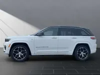 Gebraucht Jeep Grand Cherokee Summit 381 PS (280 kW) 2023 Weiß SUV