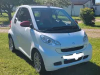 Occasion Smart ForTwo Cabrio 71 ch (52 kW) 2012 Blanc Cabriolet