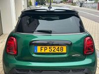 Gebraucht Mini John Cooper Works 231 PS (169 kW) 2023 Grün Kleinwagen
