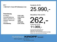 Gebraucht DS Automobiles DS7 Crossback Performance 224 PS (164 kW) 2022 Platiniumgrau metallic SUV
