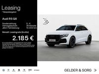 Neu Audi RS Q8 Performance 640 PS (470 kW) 2026 Gletscherweiß metallic SUV