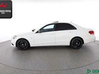 Gebraucht Mercedes E350 Avantgarde Edition 258 PS (189 kW) 2016 Polarweiss Limousine