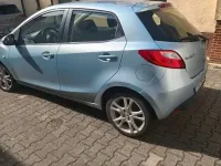 Gebraucht Mazda 2 86 PS (63 kW) 2007 Blau Kleinwagen