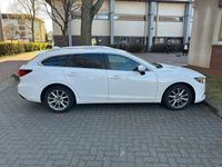 Gebraucht Mazda 6 Center-Line 150 PS (110 kW) 2014 Weiß Limousine
