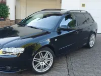 Gebraucht Audi A4 Ambiente 220 PS (161 kW) 2007 Schwarz Kombi