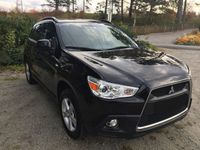 Gebraucht Mitsubishi ASX Intense 117 PS (86 kW) 2011 Schwarz metallic SUV
