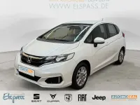 Gebraucht Honda Jazz Comfort 102 PS (75 kW) 2018 Weiss Kleinwagen