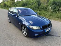 Gebraucht BMW 320 M Sport 184 PS (135 kW) 2012 Blau Kombi