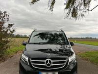 Gebraucht Mercedes V220 163 PS (119 kW) 2018 Schwarz Van / Kleinbus