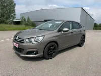 Używany Citroën C4 SELECTION 131 KM (96 kW) 2017 Szary Sedan/Limuzyna
