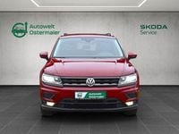 Gebraucht VW Tiguan Sound 150 PS (110 kW) 2017 Ruby red metallic SUV