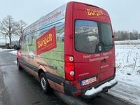 Gebraucht VW Crafter 136 PS (100 kW) 2009 Rot Van
