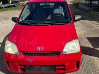 Gebraucht Daihatsu Cuore 58 PS (42 kW) 2003 Rot Kleinwagen