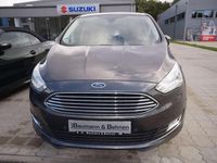 Gebraucht Ford C-MAX Titanium 125 PS (91 kW) 2015 Magnetic grau Van / Kleinbus