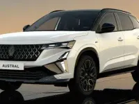Gebraucht Renault Austral Esprit Alpine 200 PS (147 kW) 2025 Perlmuttweiß + blackpearlsch SUV