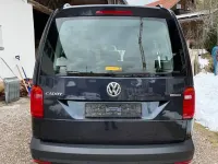 Gebraucht VW Caddy 122 PS (89 kW) 2019 Blau Van / Kleinbus