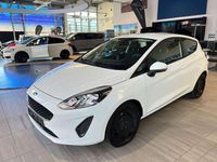 Gebraucht Ford Fiesta Trend 71 PS (52 kW) 2017 Frostweiß Kleinwagen