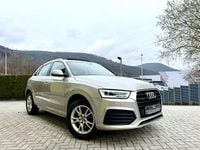 Gebraucht Audi Q3 S-Line 220 PS (161 kW) 2016 Silber SUV
