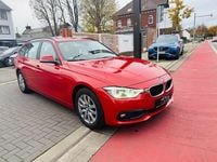 Gebraucht BMW 316 Advantage 116 PS (85 kW) 2018 Rot Kombi
