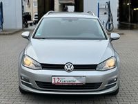 gebraucht VW Golf VII Variant Allstar Garantie*Navi*Kurvenl.*