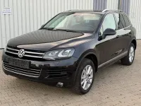 Używany VW Touareg 245 KM (180 kW) 2012 Czarny SUV