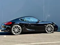 Gebraucht Porsche Cayman Black Edition 275 PS (202 kW) 2016 Schwarz Coupé