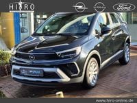 Gebraucht Opel Crossland Elegance 131 PS (96 kW) 2021 Schwarz SUV