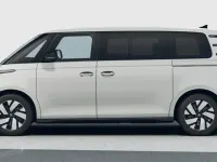 Nowe VW ID. Buzz Pro 210 kW (286 KM) 2026 Biały Minivan