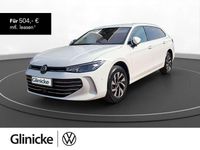 Neu VW Passat Business 150 PS (110 kW) 2025 Weiß Limousine