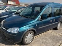 Second-hand Opel Combo 93 CP (68 kW) 2009 Verde Monovolum