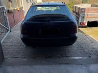 Gebraucht Audi A4 125 PS (91 kW) 1999 Schwarz Kombi