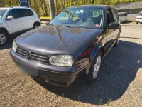 Gebraucht VW Golf IV Basis 75 PS (55 kW) 2003 Schwarz Limousine
